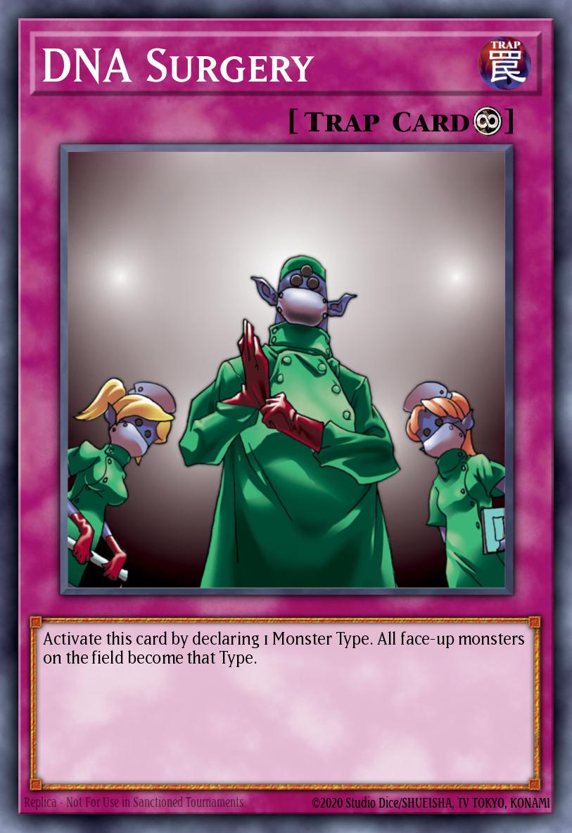 DNA Surgery PSV-EN026 – Pharaoh's Servant