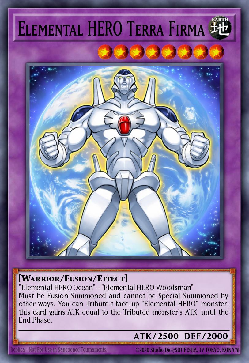 Elemental HERO Terra Firma PP02-EN009 – Premium Pack 2 (TCG)