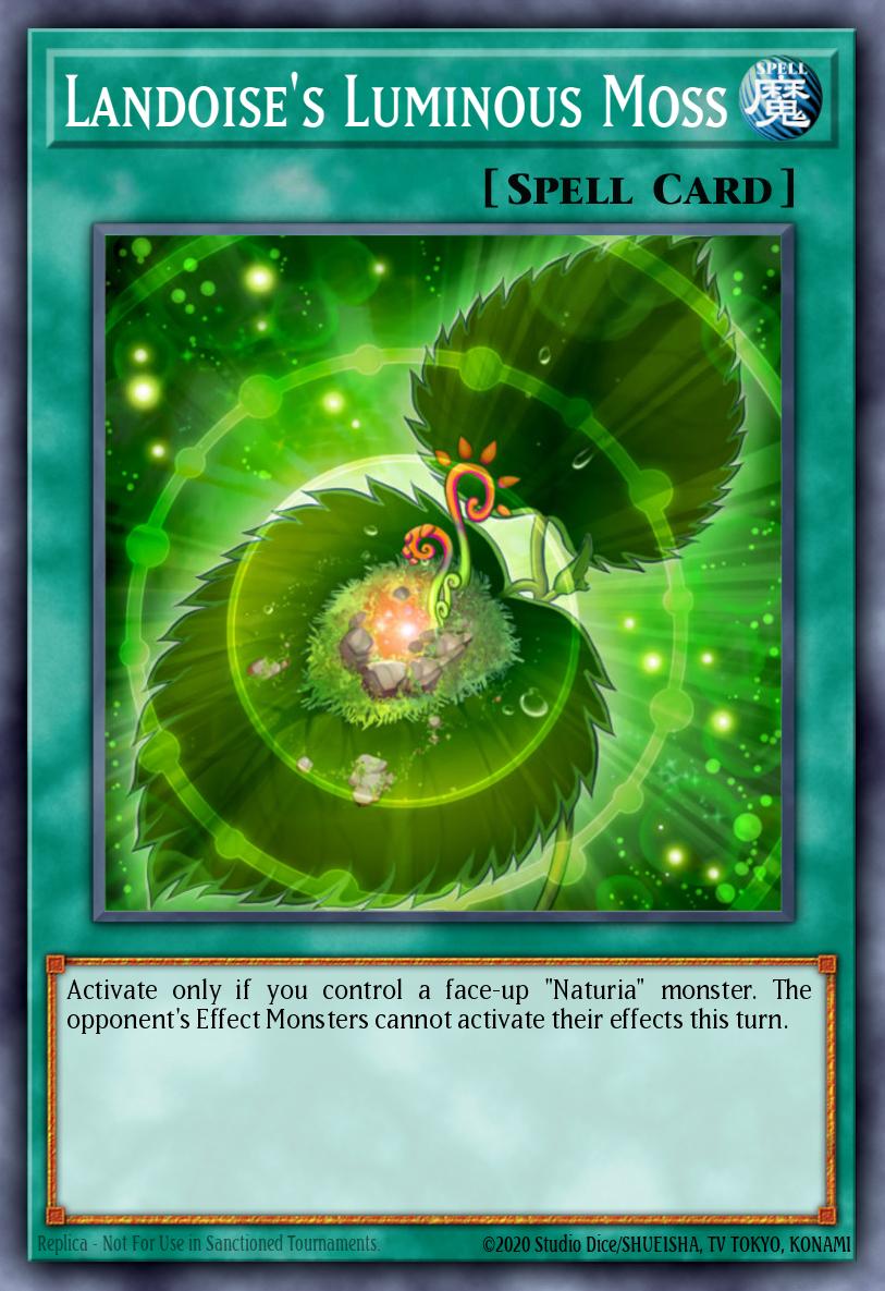 Landoise's Luminous Moss DREV-EN052 – Duelist Revolution