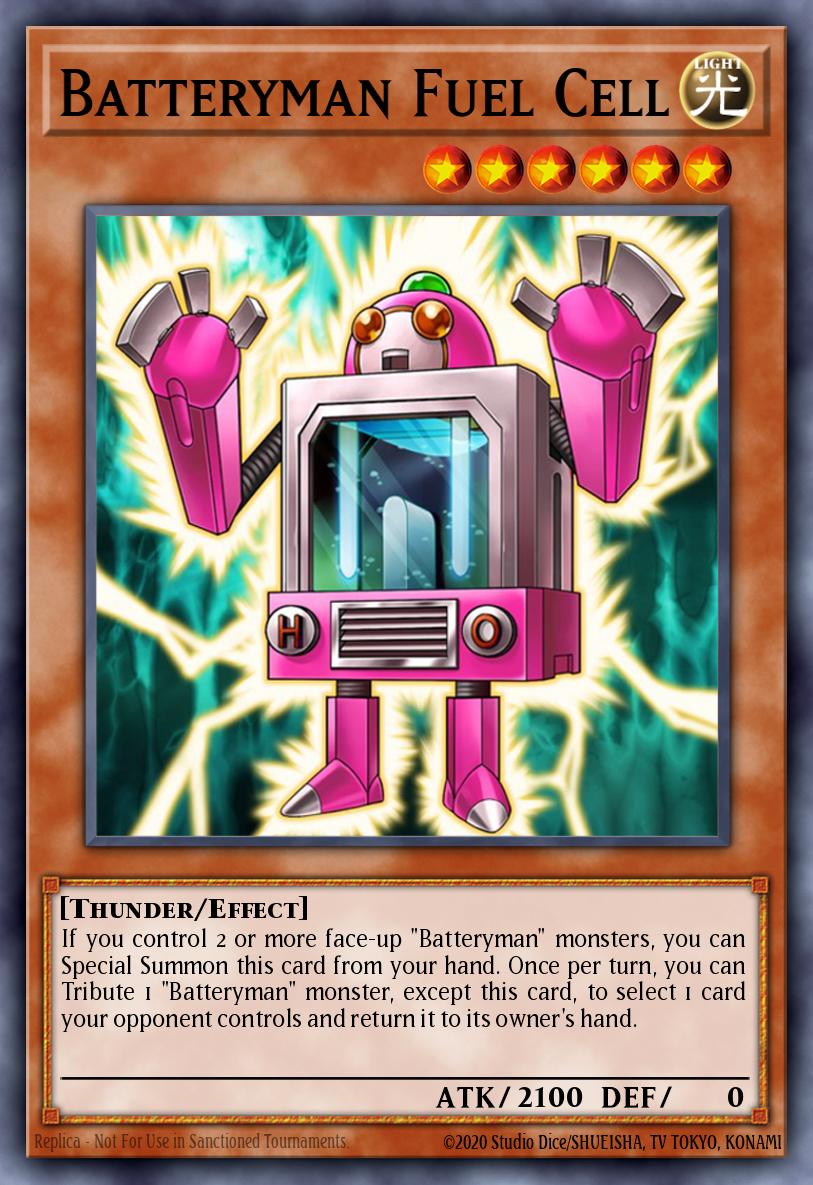 Batteryman Fuel Cell TSHD-EN035 – The Shining Darkness