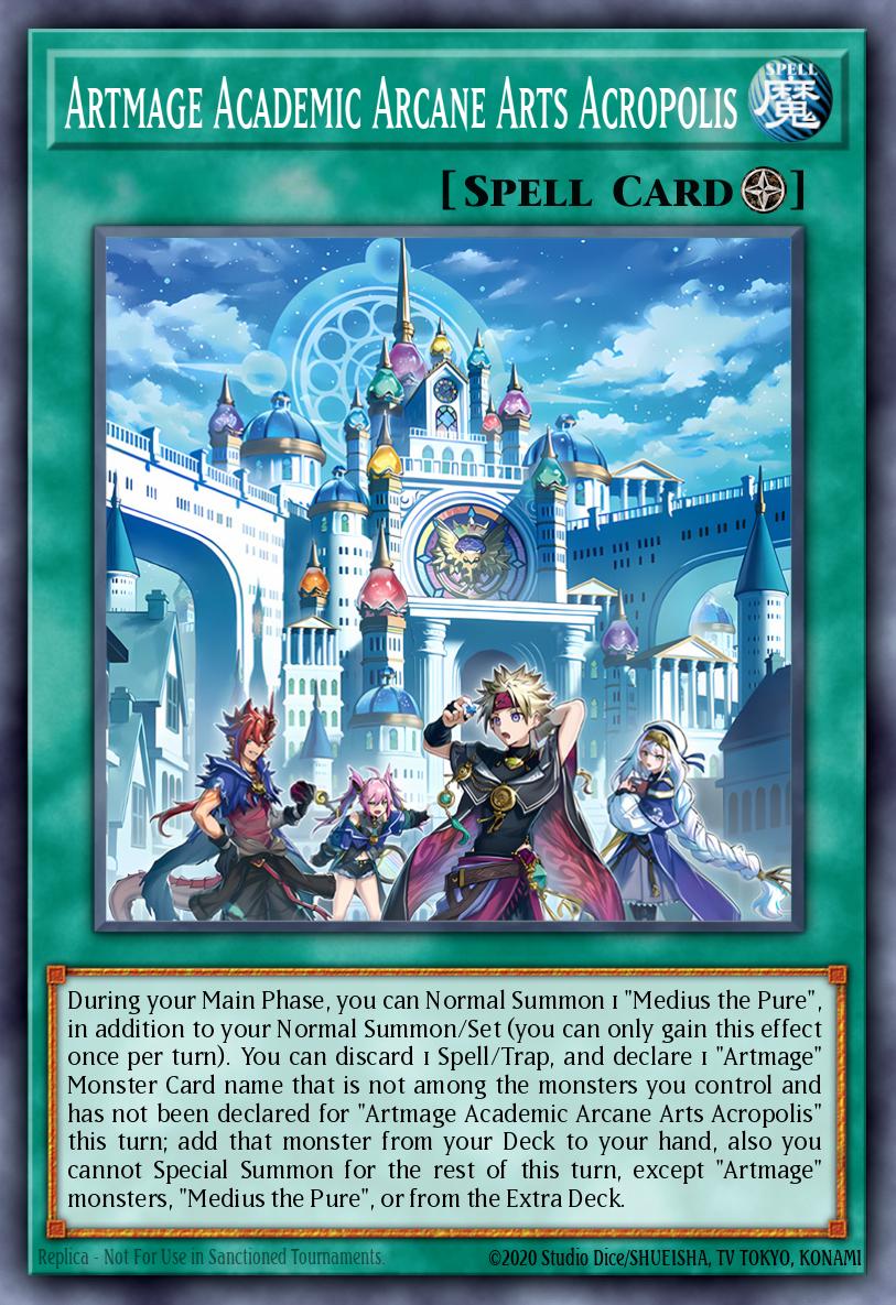 Artmage Academic Arcane Arts Acropolis MAMO-EN101 – Magnificent Monsters