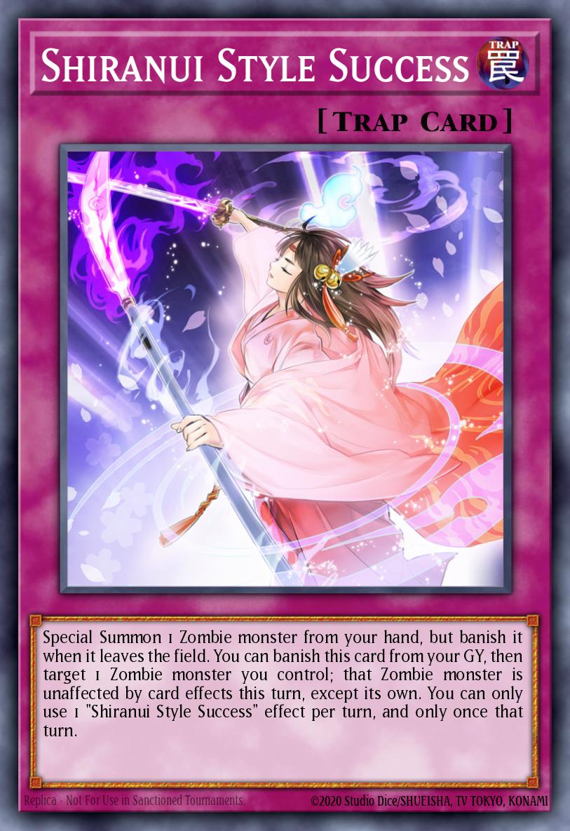 Shiranui Style Success SAST-EN074 – Savage Strike