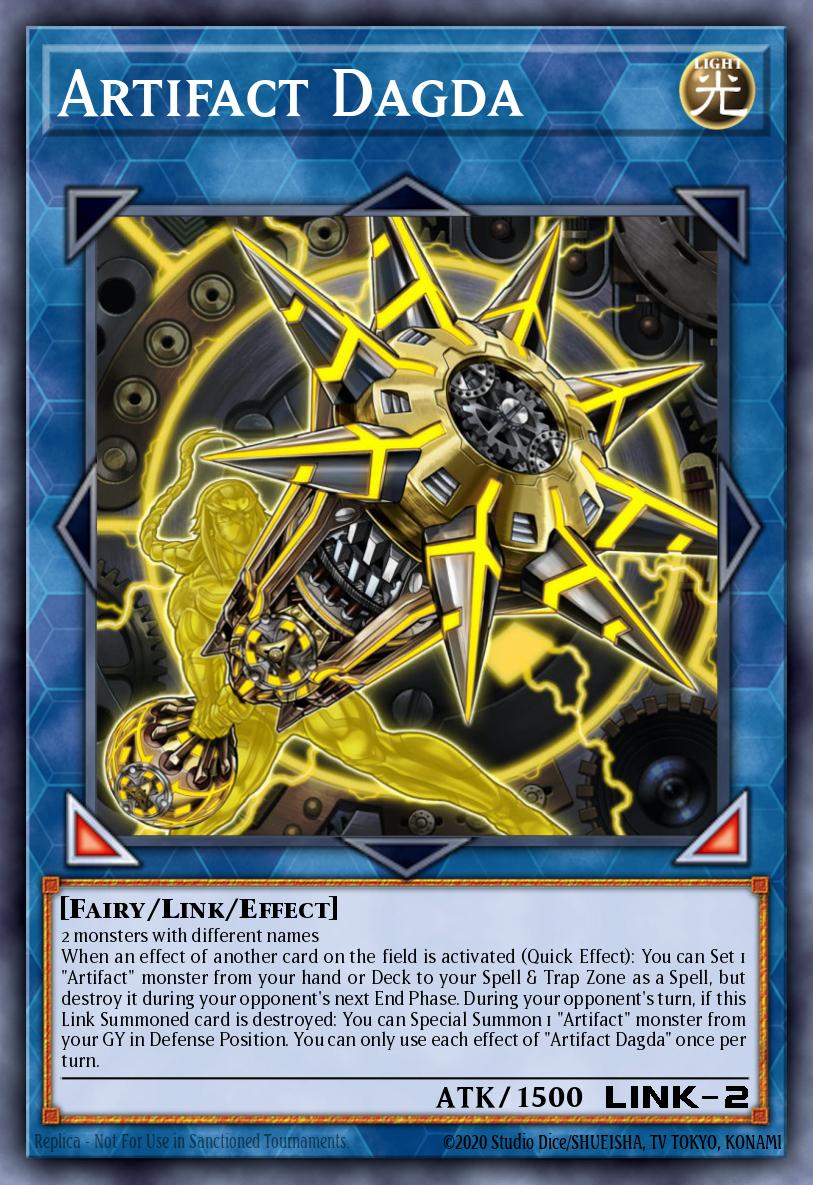 Artifact Dagda DUOV-EN019 – Duel Overload