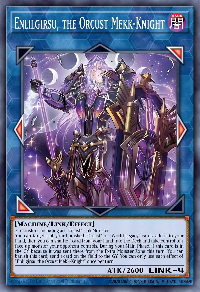 Enlilgirsu, the Orcust Mekk-Knight BLMM-EN053 – Battles of Legend: Monster Mayhem