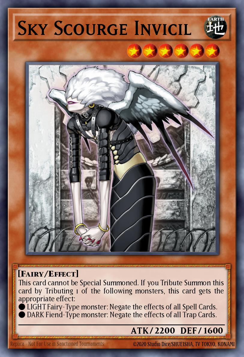 Sky Scourge Invicil FOTB-EN023 – Force of the Breaker