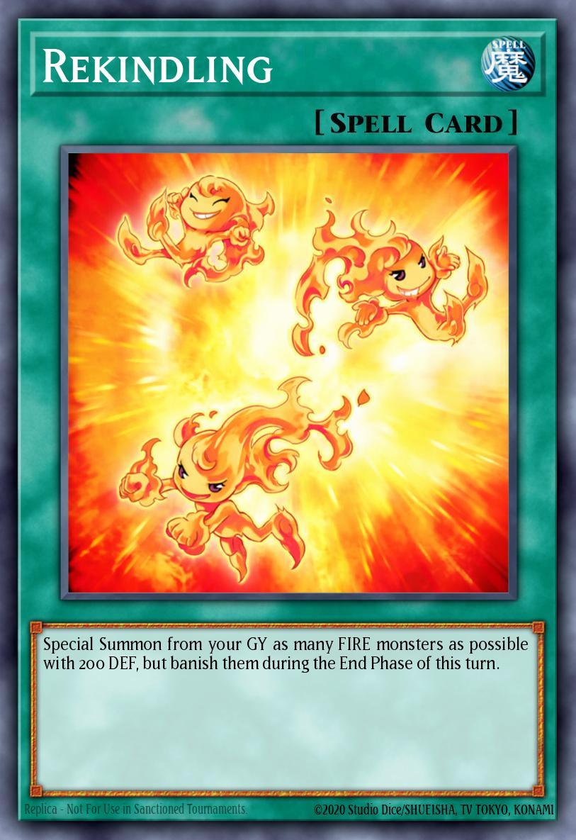 Rekindling SR14-EN028 – Structure Deck: Fire Kings