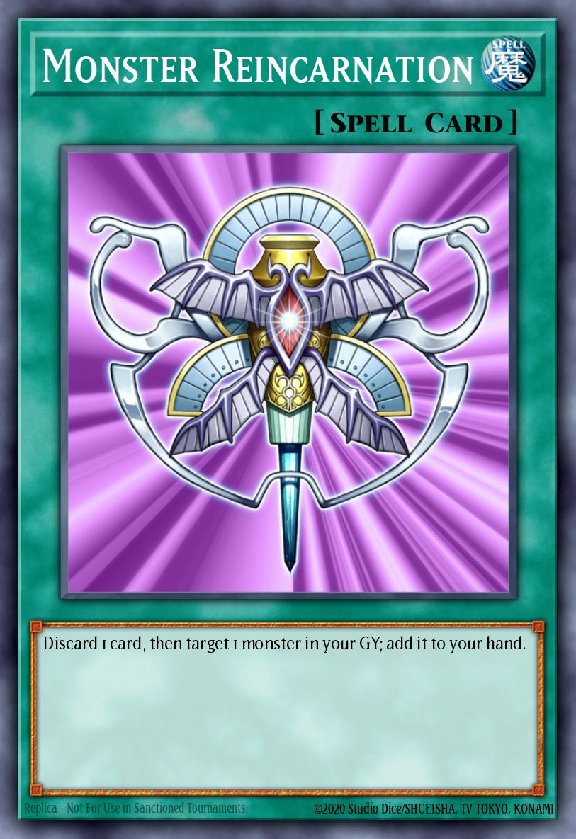 Monster Reincarnation LEDU-EN048 – Legendary Duelists