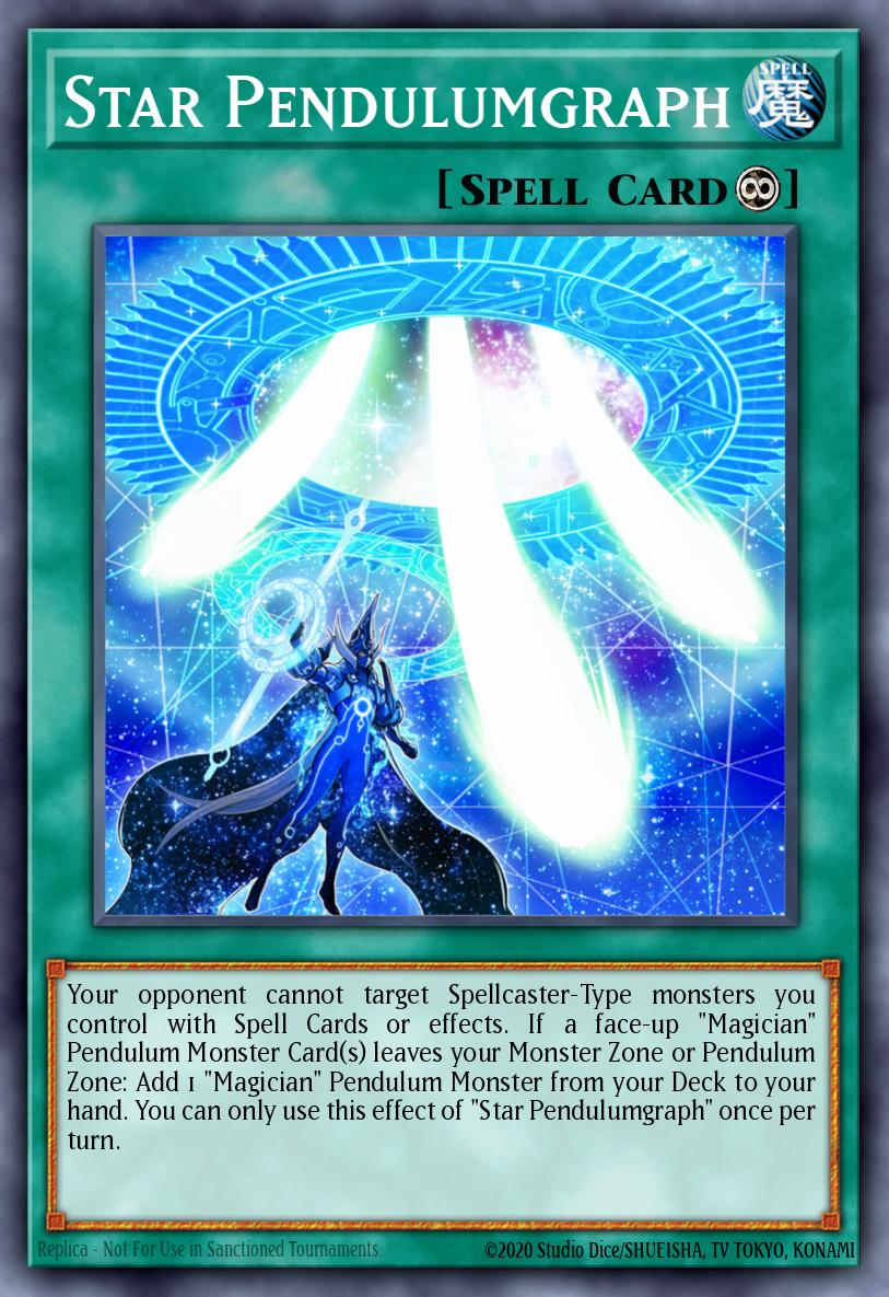 Star Pendulumgraph PEVO-EN007 – Pendulum Evolution