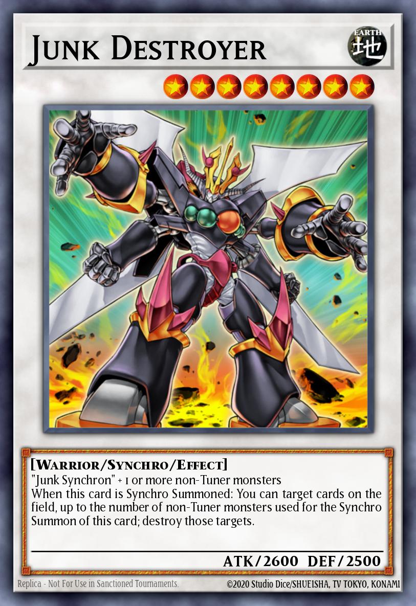 Junk Destroyer 5DS3-EN039 – Starter Deck: Duelist Toolbox