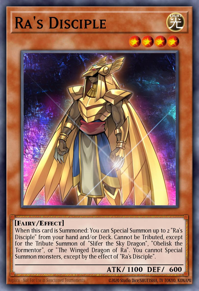 Ra's Disciple DRLG-EN024 – Dragons of Legend