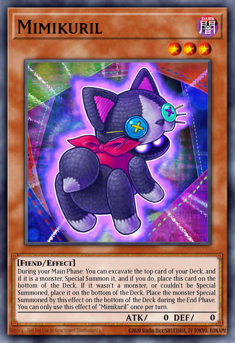 Mimikuril CHIM-EN031 – Chaos Impact