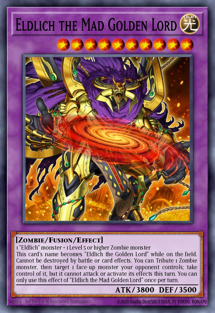 Eldlich the Mad Golden Lord BLVO-EN040 – Blazing Vortex
