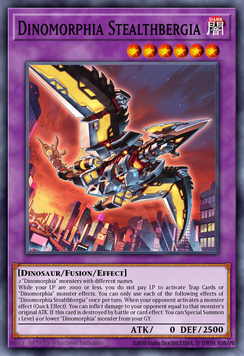 Dinomorphia Stealthbergia BACH-EN039 – Battle of Chaos