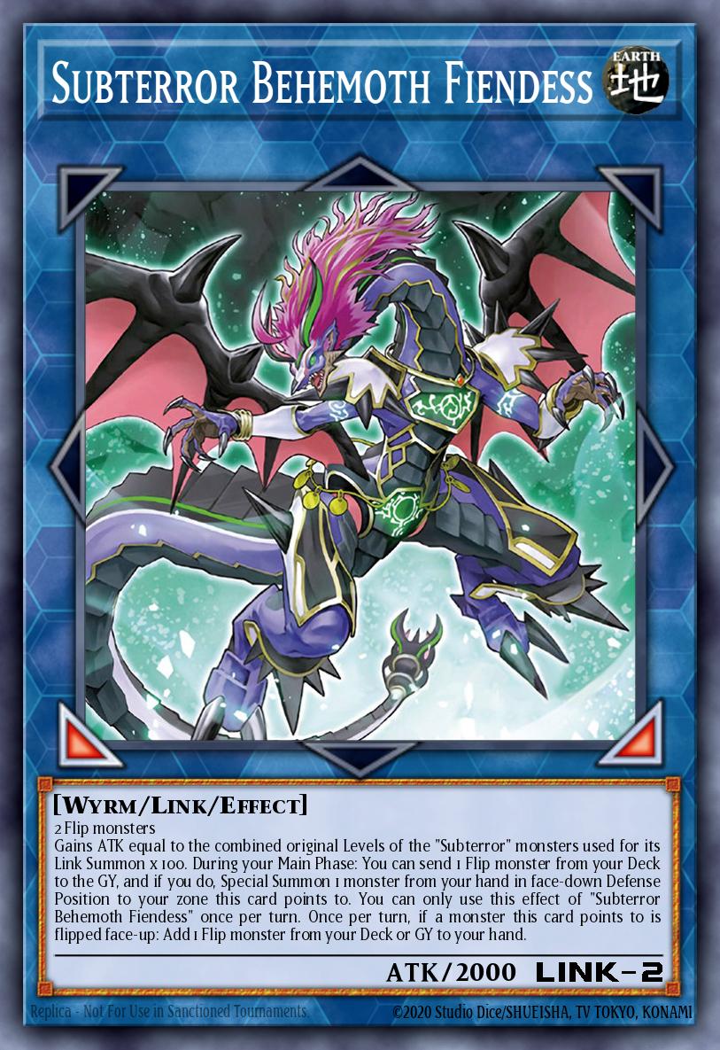 Subterror Behemoth Fiendess CIBR-EN098 – Circuit Break