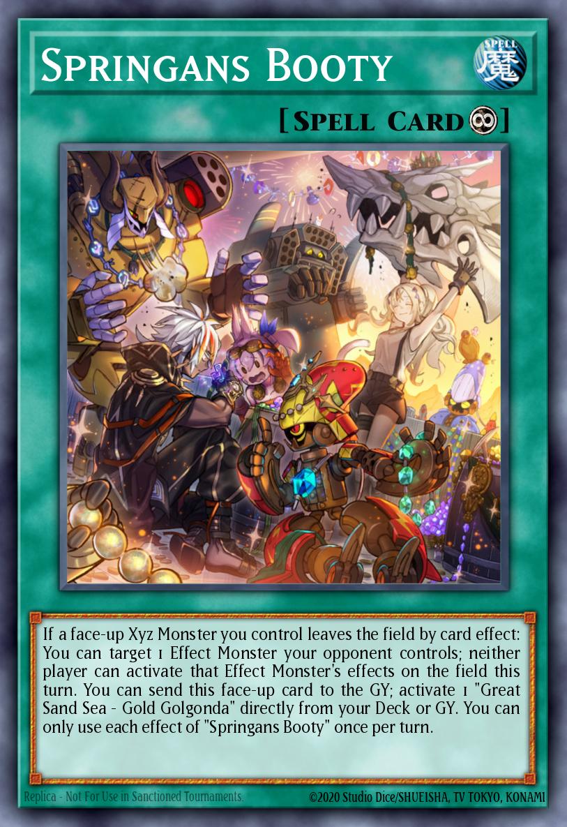 Springans Booty LIOV-EN054 – Lightning Overdrive