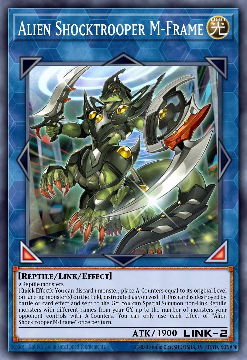 Alien Shocktrooper M-Frame DUOV-EN003 – Duel Overload