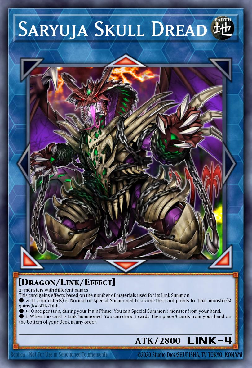 Saryuja Skull Dread MP18-EN202 – 2018 Mega-Tin Mega Pack