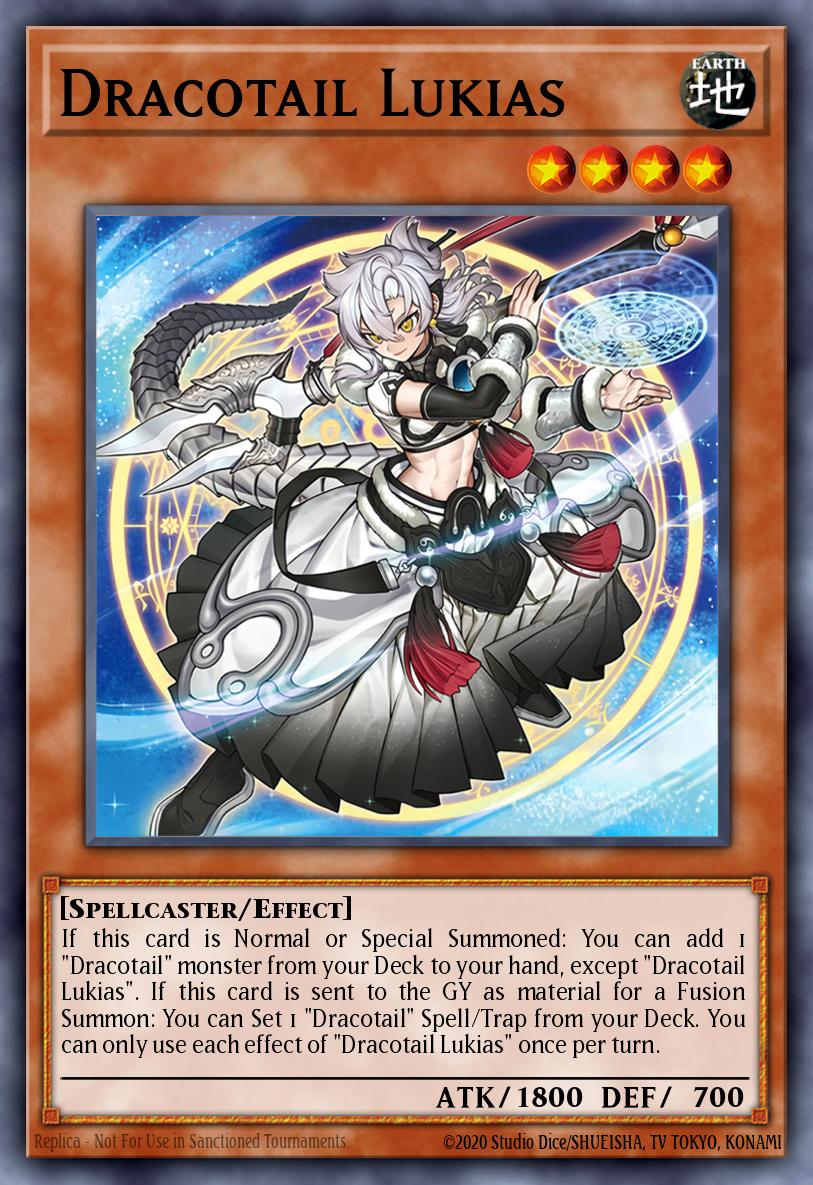 Dracotail Lukias MAMO-EN061 – Magnificent Monsters