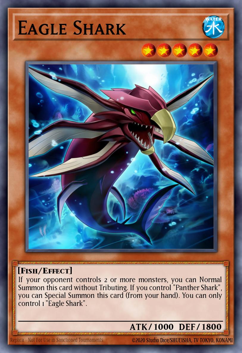 Eagle Shark LTGY-EN011 – Lord of the Tachyon Galaxy