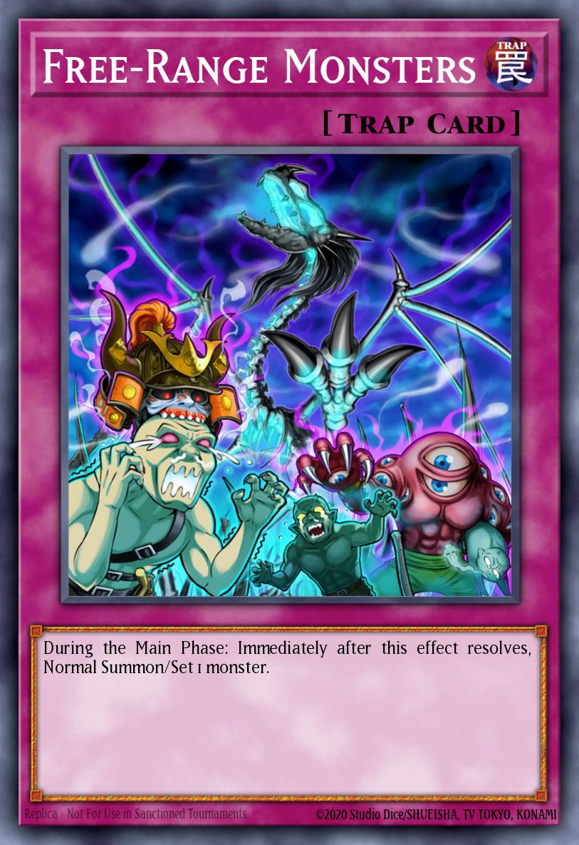 Free-Range Monsters PHRA-EN077 – Phantom Rage