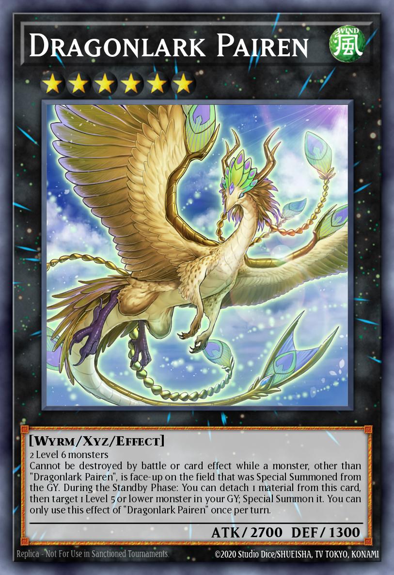 Dragonlark Pairen MP22-EN151 – 2022 Tin of the Pharaoh's Gods