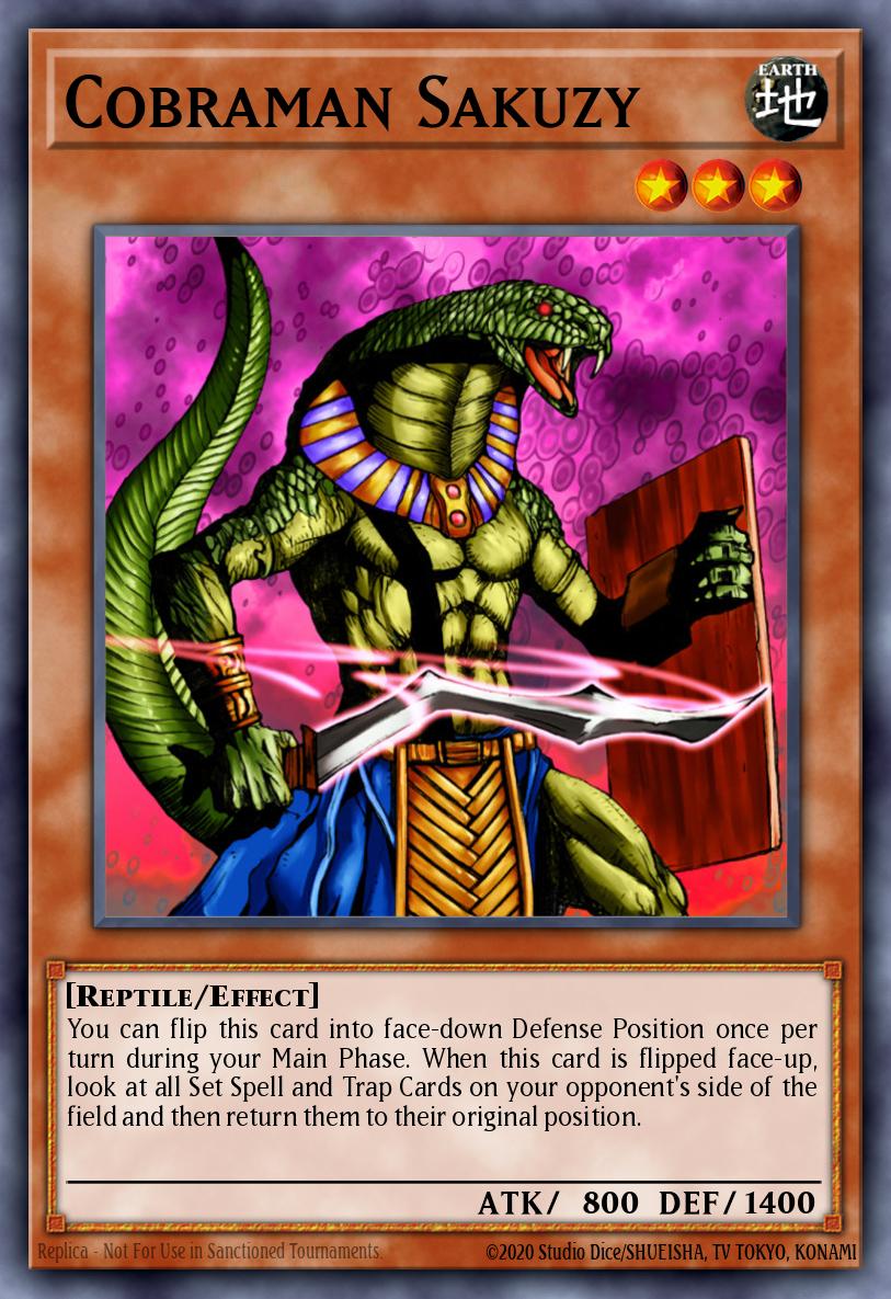 Cobraman Sakuzy PGD-032 – Pharaonic Guardian