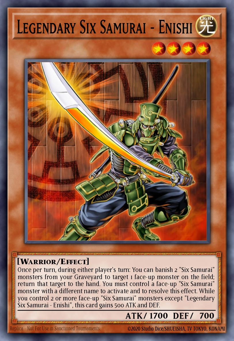 Legendary Six Samurai - Enishi OP12-PT028 – OTS Tournament Pack 12 (POR)