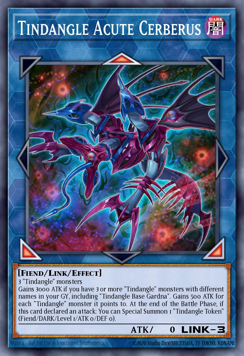 Tindangle Acute Cerberus EXFO-EN045 – Extreme Force