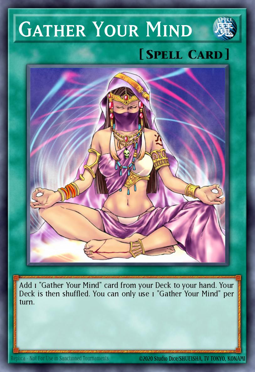 Gather Your Mind MFC-087 – Magician's Force