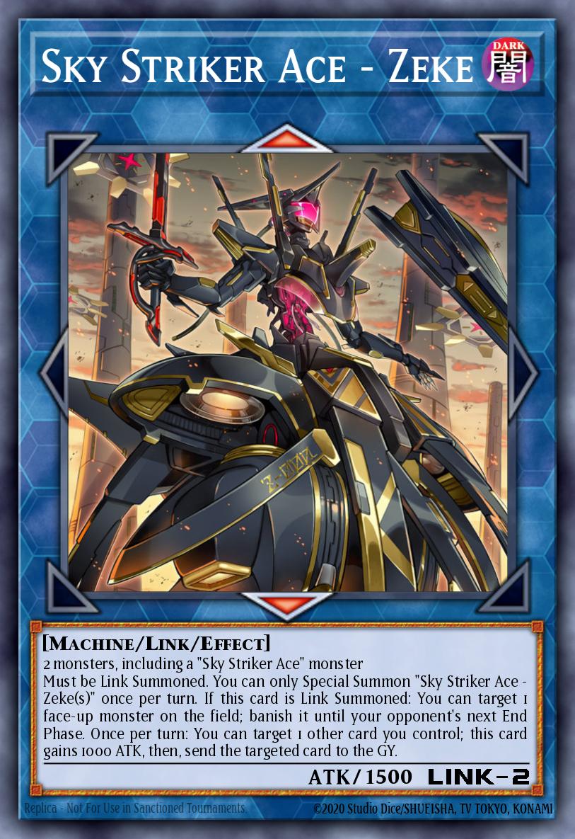 Sky Striker Ace - Zeke L26D-ENS29 – Legendary Modern Decks 2026