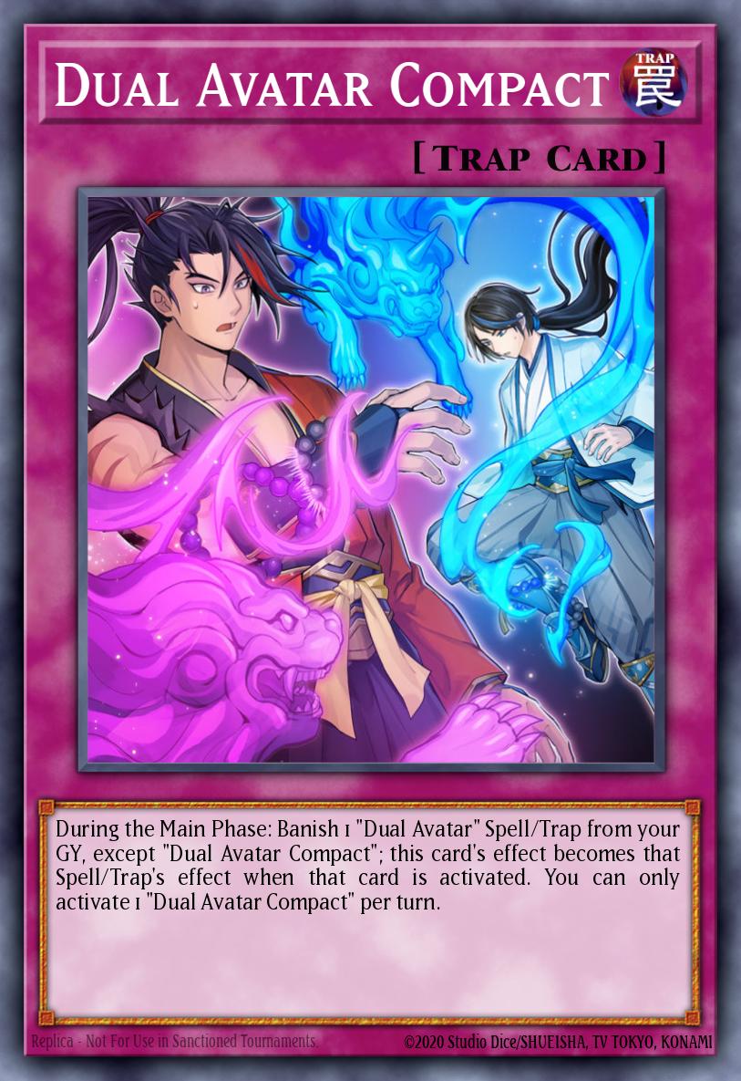 Dual Avatar Compact PHRA-EN074 – Phantom Rage