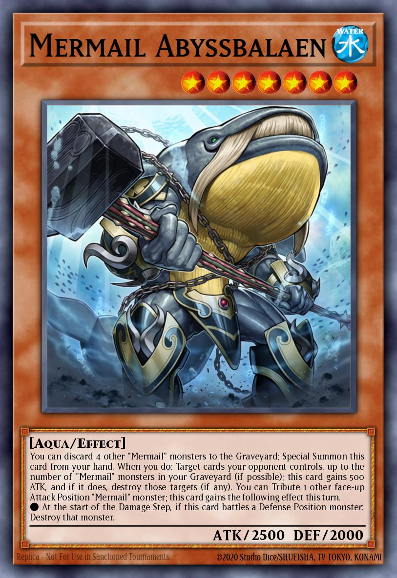 Mermail Abyssbalaen LTGY-EN083 – Lord of the Tachyon Galaxy