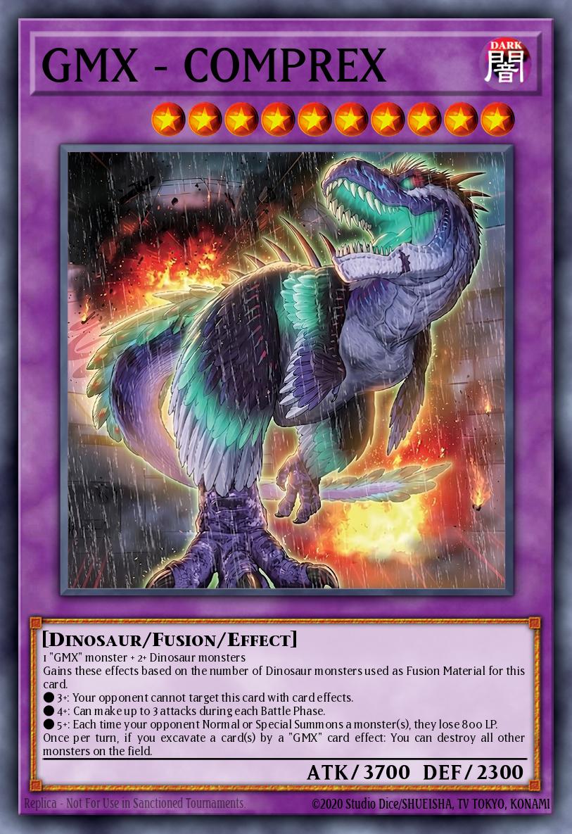 GMX - COMPREX BLZD-EN093 – Blazing Dominion