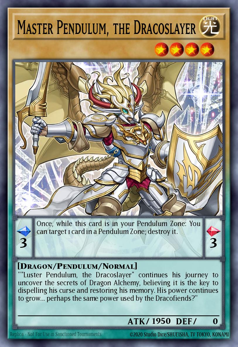 Master Pendulum, the Dracoslayer BOSH-EN023 – Breakers of Shadow