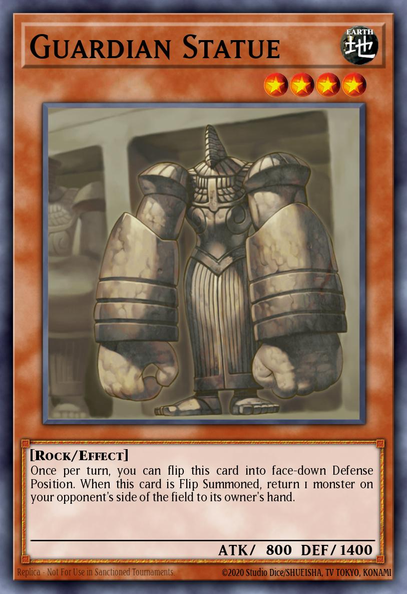 Guardian Statue SD7-EN013 – Structure Deck: Invincible Fortress