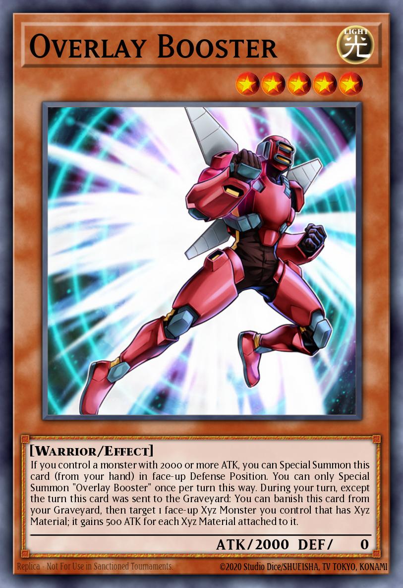 Overlay Booster JUSH-EN042 – Justice Hunters
