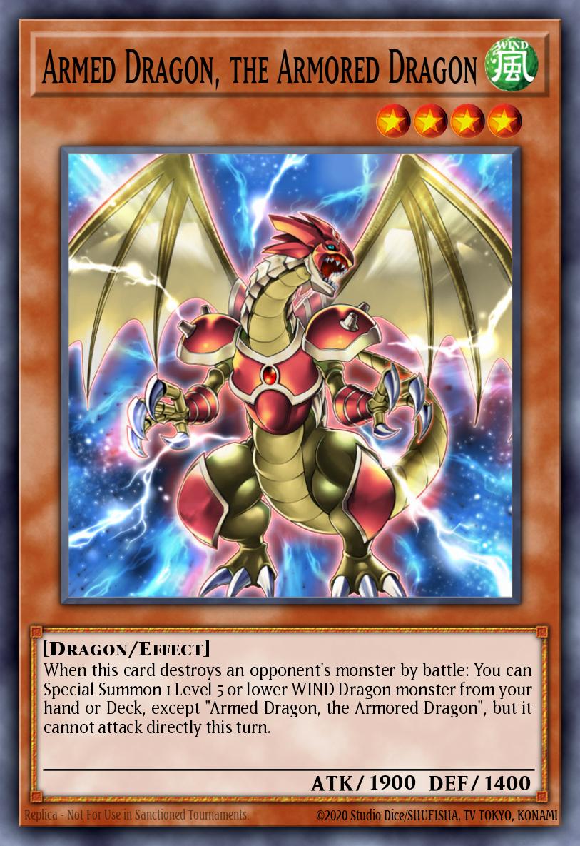 Armed Dragon, the Armored Dragon HAC1-EN173 – Hidden Arsenal: Chapter 1