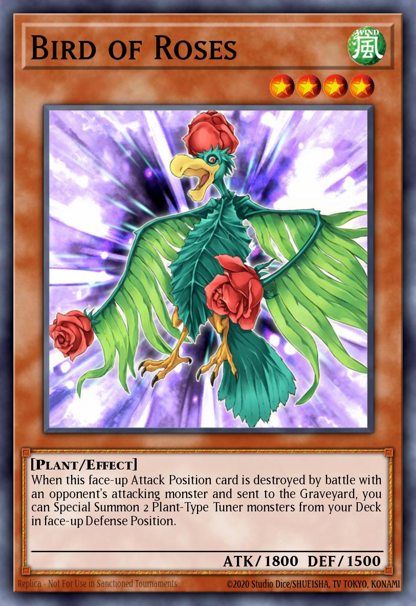 Bird of Roses LDS2-EN099 – Legendary Duelists: Season 2
