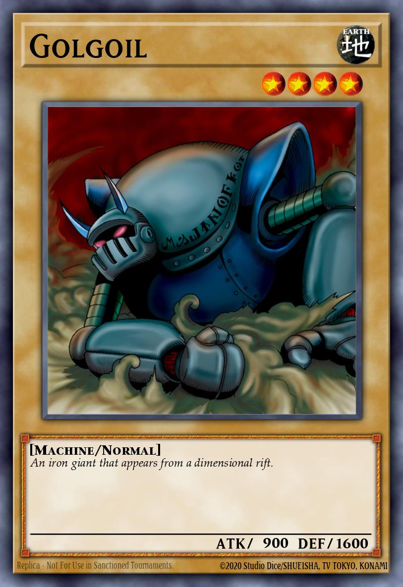 Golgoil SBC1-ENE10 – Speed Duel: Streets of Battle City