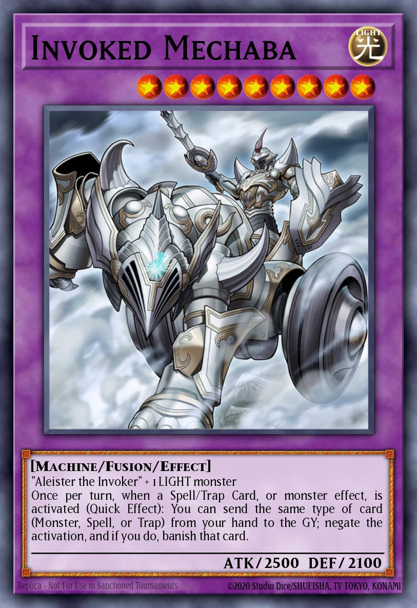 Invoked Mechaba FUEN-EN032 – Fusion Enforcers
