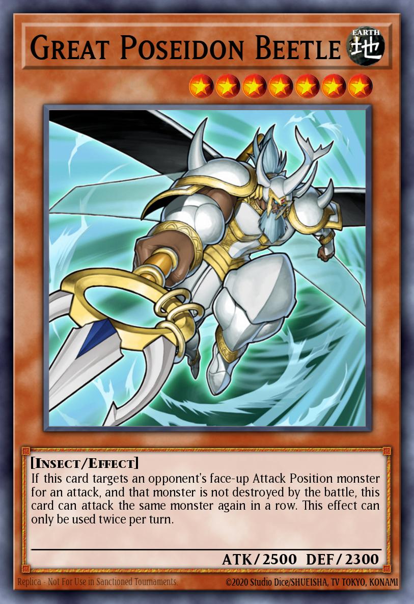 Great Poseidon Beetle PRC1-EN008 – Premium Collection Tin