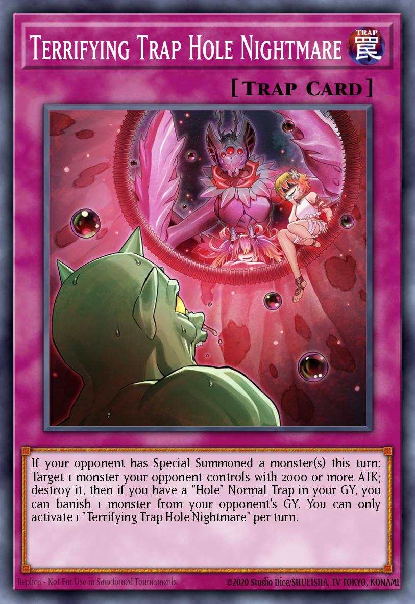 Terrifying Trap Hole Nightmare SDBT-EN027 – Structure Deck: Beware of Traptrix