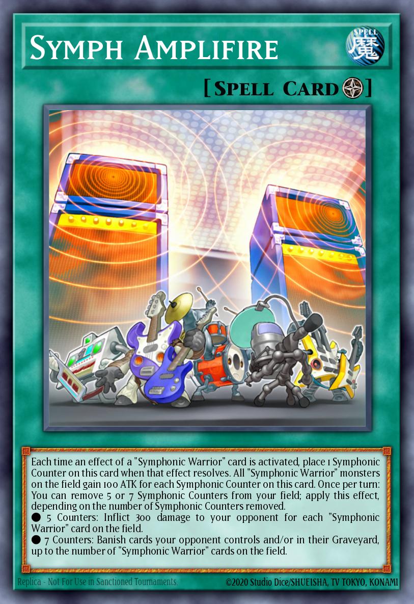 Symph Amplifire RATE-EN092 – Raging Tempest