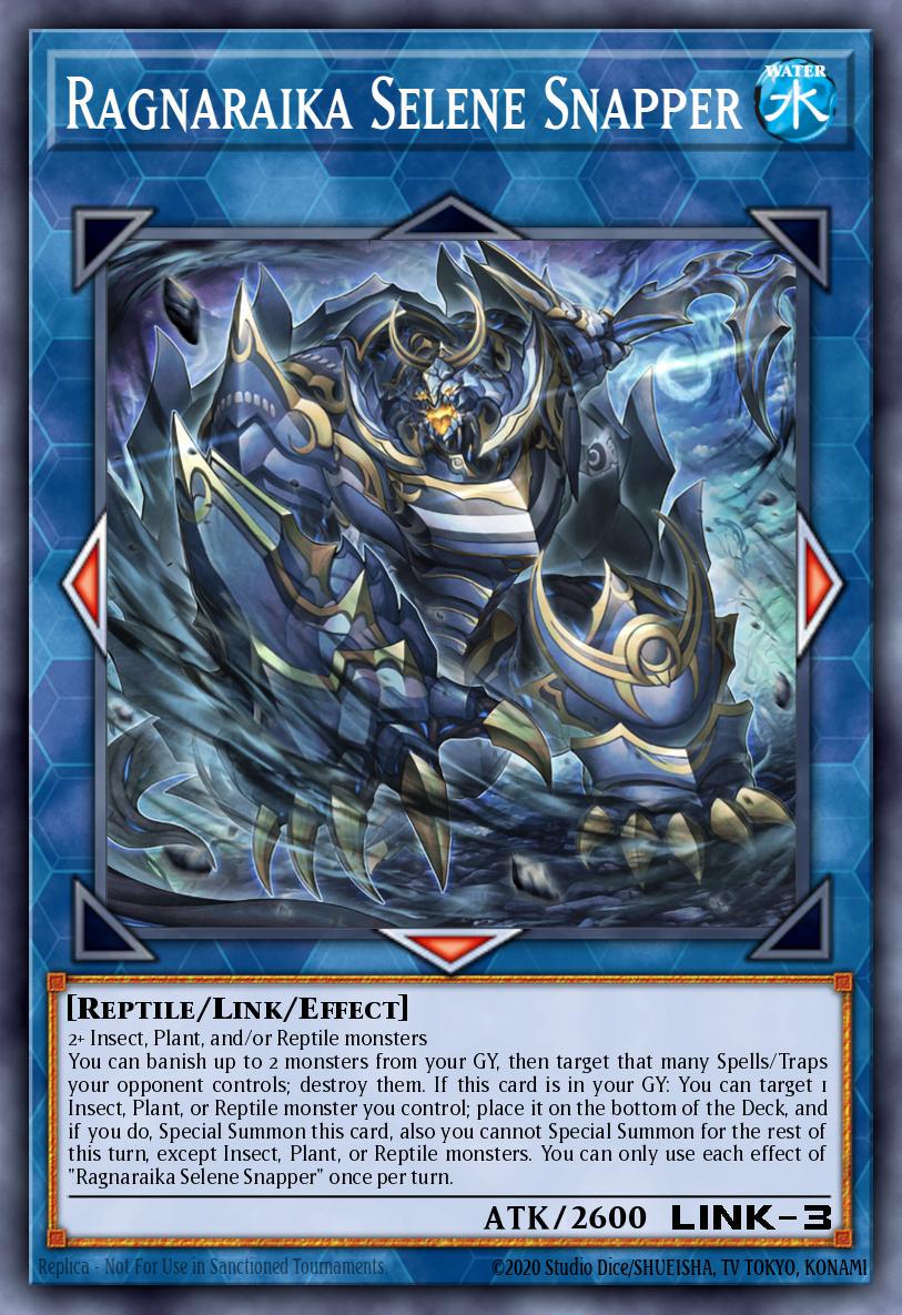 Ragnaraika Selene Snapper INFO-EN048 – The Infinite Forbidden