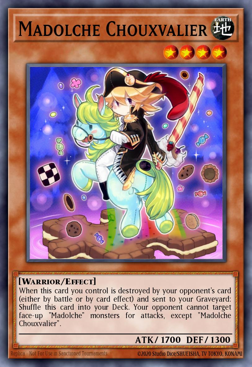 Madolche Chouxvalier REDU-EN023 – Return of the Duelist
