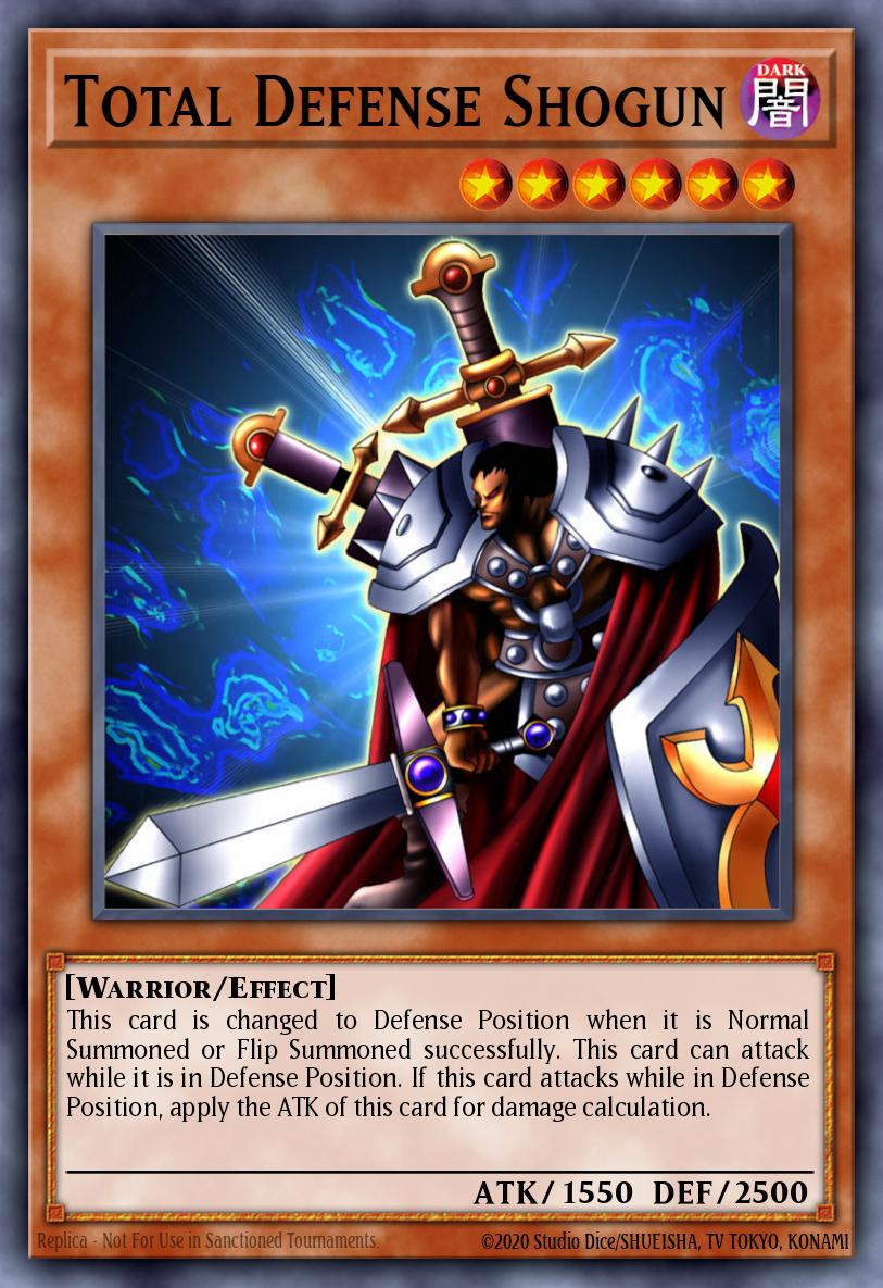 Total Defense Shogun CT1-EN001 – Collectible Tins 2004