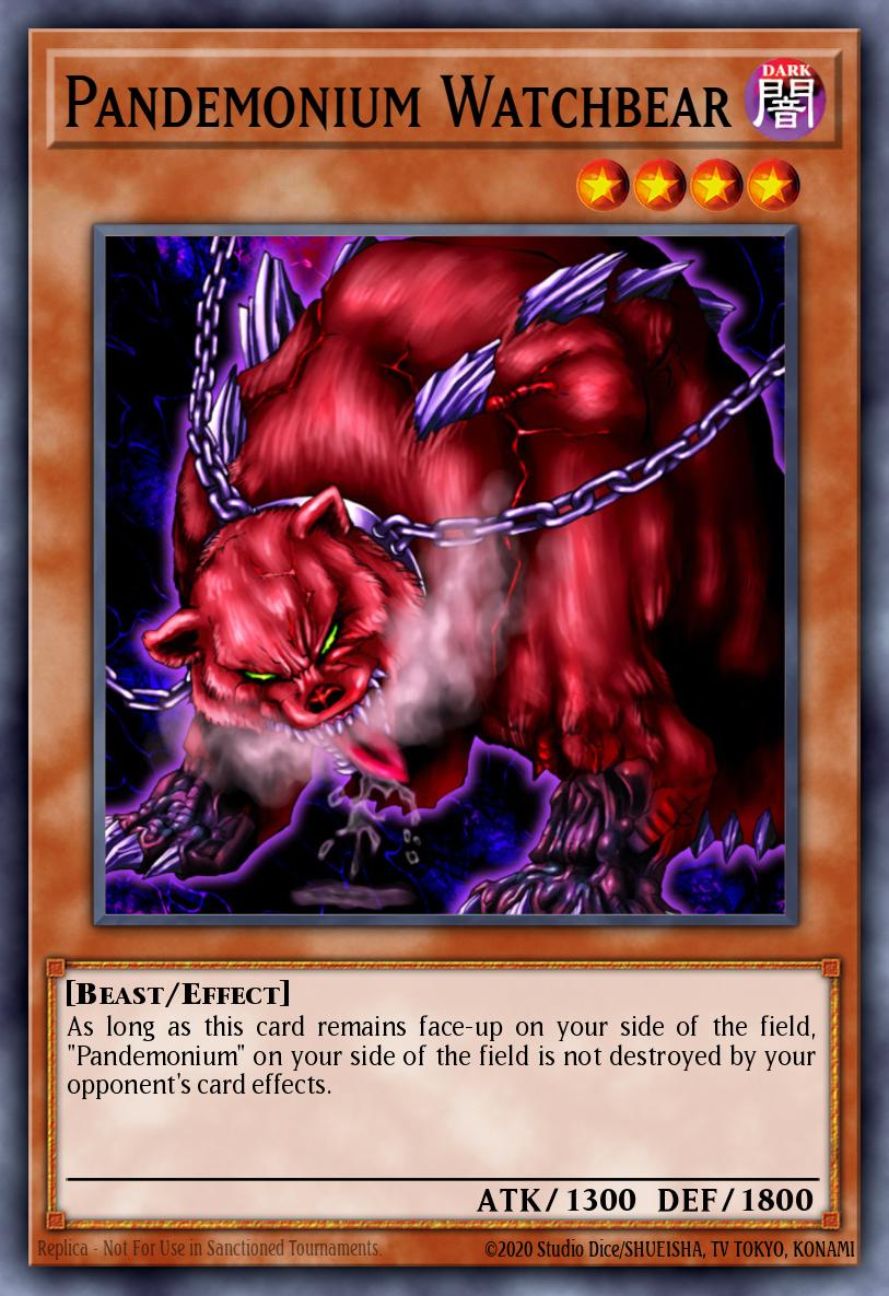 Pandemonium Watchbear DCR-EN058 – Dark Crisis