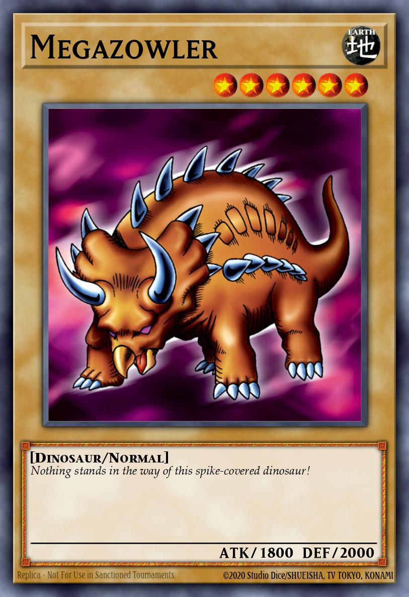 Megazowler LCJW-EN147 – Legendary Collection 4: Joey's World Mega Pack