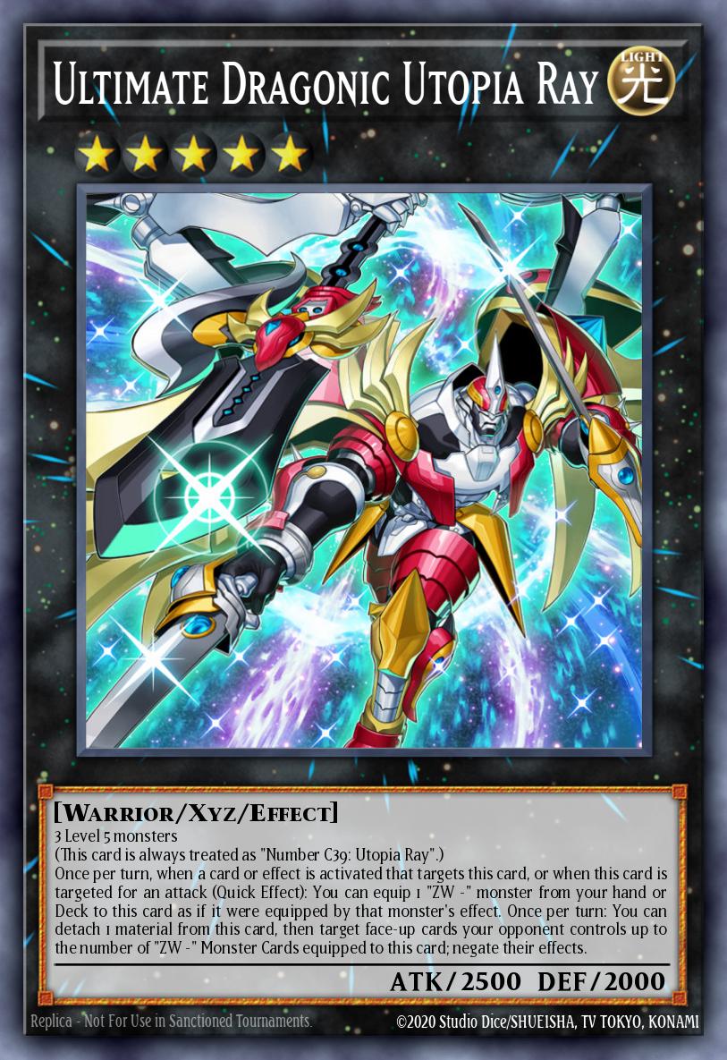 Ultimate Dragonic Utopia Ray LIOV-EN039 – Lightning Overdrive