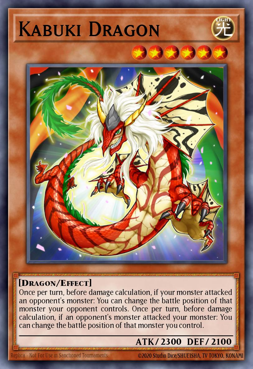 Kabuki Dragon WSUP-EN049 – World Superstars